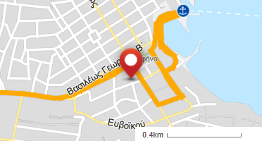 Χάρτης και σημείο της επιχείρησης