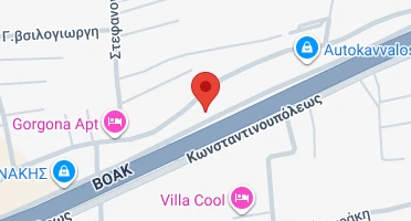 Χάρτης και σημείο της επιχείρησης