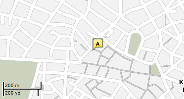 Χάρτης και σημείο της επιχείρησης