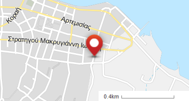 Χάρτης και σημείο της επιχείρησης