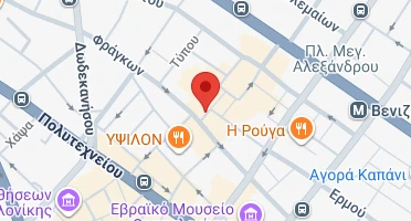 Χάρτης και σημείο της επιχείρησης