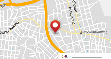 Χάρτης και σημείο της επιχείρησης