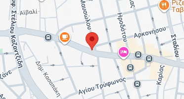 Χάρτης και σημείο της επιχείρησης