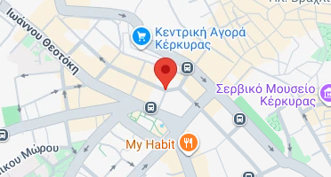 Χάρτης και σημείο της επιχείρησης