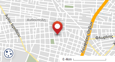 Χάρτης και σημείο της επιχείρησης
