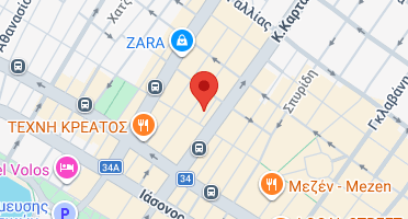 Χάρτης και σημείο της επιχείρησης