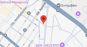 Χάρτης και σημείο της επιχείρησης