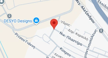 Χάρτης και σημείο της επιχείρησης
