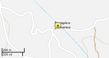 Χάρτης και σημείο της επιχείρησης