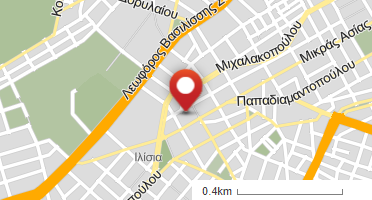 Χάρτης και σημείο της επιχείρησης