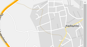 Χάρτης και σημείο της επιχείρησης
