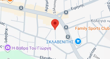 Χάρτης και σημείο της επιχείρησης