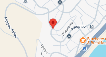 Χάρτης και σημείο της επιχείρησης
