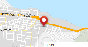 Χάρτης και σημείο της επιχείρησης