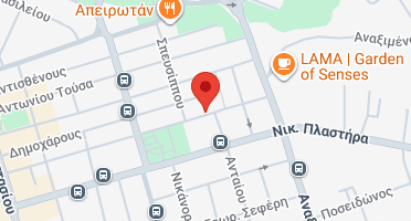 Χάρτης και σημείο της επιχείρησης
