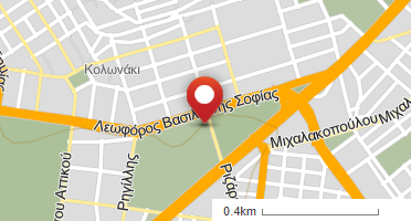 Χάρτης και σημείο της επιχείρησης