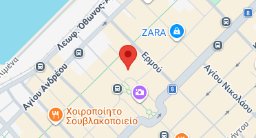 Χάρτης και σημείο της επιχείρησης
