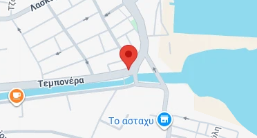 Χάρτης και σημείο της επιχείρησης