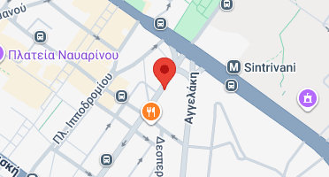 Χάρτης και σημείο της επιχείρησης