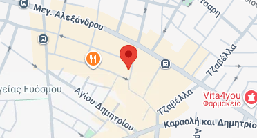Χάρτης και σημείο της επιχείρησης