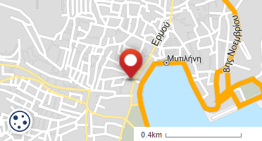 Χάρτης και σημείο της επιχείρησης