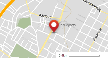 Χάρτης και σημείο της επιχείρησης