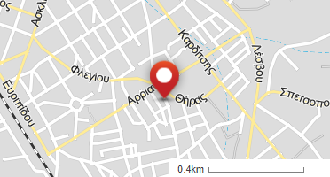 Χάρτης και σημείο της επιχείρησης