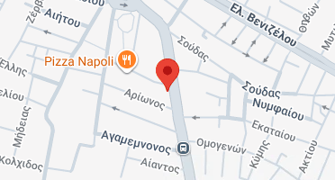 Χάρτης και σημείο της επιχείρησης