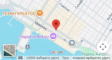 Χάρτης και σημείο της επιχείρησης