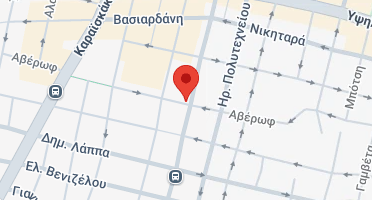 Χάρτης και σημείο της επιχείρησης