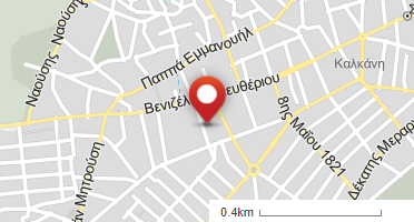 Χάρτης και σημείο της επιχείρησης