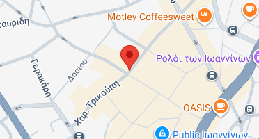 Χάρτης και σημείο της επιχείρησης
