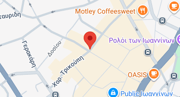 Χάρτης και σημείο της επιχείρησης
