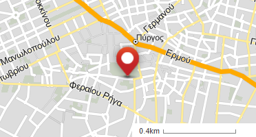 Χάρτης και σημείο της επιχείρησης