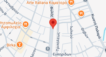 Χάρτης και σημείο της επιχείρησης