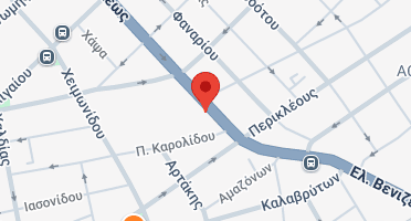 Χάρτης και σημείο της επιχείρησης