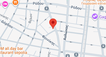 Χάρτης και σημείο της επιχείρησης