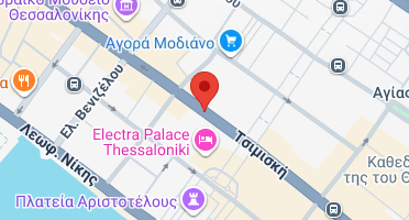 Χάρτης και σημείο της επιχείρησης