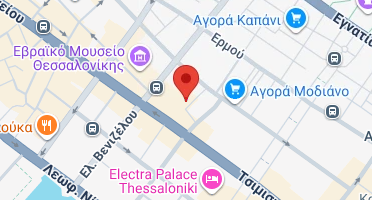 Χάρτης και σημείο της επιχείρησης