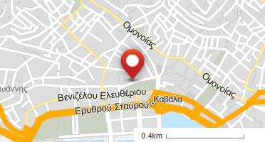 Χάρτης και σημείο της επιχείρησης