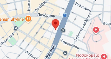 Χάρτης και σημείο της επιχείρησης