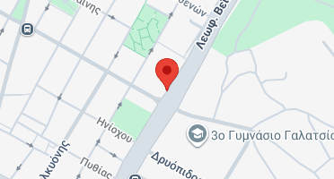 Χάρτης και σημείο της επιχείρησης