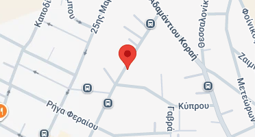 Χάρτης και σημείο της επιχείρησης
