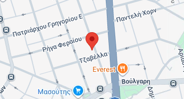 Χάρτης και σημείο της επιχείρησης