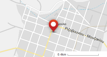 Χάρτης και σημείο της επιχείρησης