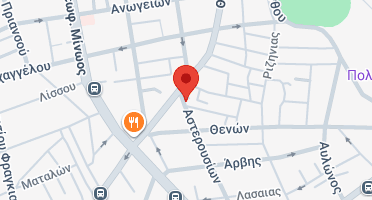 Χάρτης και σημείο της επιχείρησης