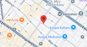 Χάρτης και σημείο της επιχείρησης