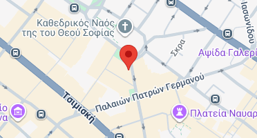 Χάρτης και σημείο της επιχείρησης