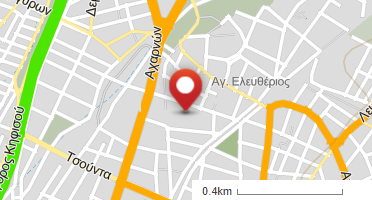 Χάρτης και σημείο της επιχείρησης