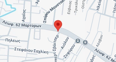 Χάρτης και σημείο της επιχείρησης